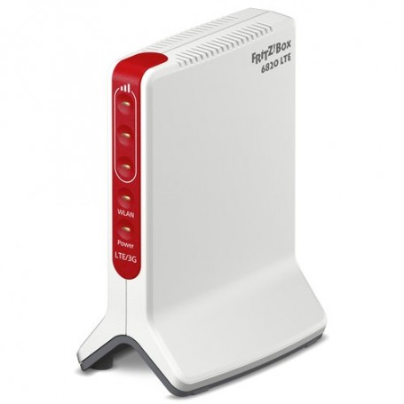 ROUTER FRITZ! WIRELESS Box 6820 V3 LTE 2 .4GHZ ISM 450M 4G LTE UMTS HSPA+ EDGE 1P GIGA SUPP.VPN - 20002907