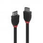 CAVO HDMI 2.0 M-M LINDY High Speed "Blac k Line" Supporta risoluzioni UHD fino a 4K- 5mt
