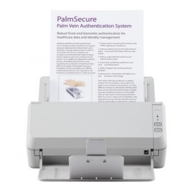 Scanner Fujitsu SP-1120N da Ufficio con LED Ethernet Gigabit USB3.2 ADF Duplex A4 da 20 ppm/40 ipm