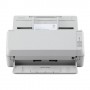 Scanner Fujitsu SP-1125N da Ufficio con LED Ethernet Gigabit USB3.2 ADF Duplex A4 da 25 ppm/50 ipm