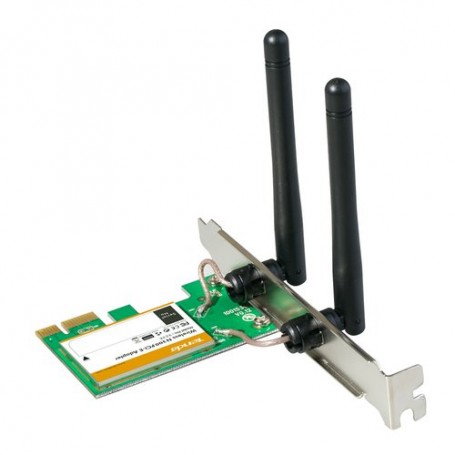 SCHEDA DI RETE TENDA W322E PCI-EXPRESS 2 Antenne esterne 2.5dBi