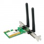 SCHEDA DI RETE TENDA W322E PCI-EXPRESS 2 Antenne esterne 2.5dBi