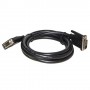 CAVO DVI-D LINK DUAL LINK M/M Connettori 24+1 pin 2mt