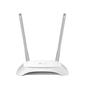 ROUTER TP-LINK TL-WR850N N300 802.11b/g/ n, 300Mbps a 2.4GHz, 2T2R, 5P 10/100M,2 ANTENNE FISSE 5dBi