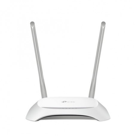 ROUTER TP-LINK TL-WR850N N300 802.11b/g/ n, 300Mbps a 2.4GHz, 2T2R, 5P 10/100M,2 ANTENNE FISSE 5dBi