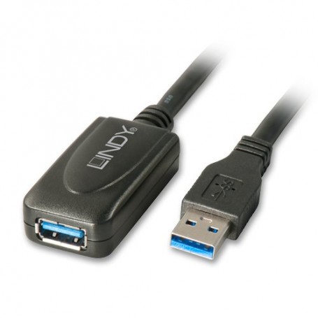 CAVO LINDY USB 3.0 A-B M-F PROLUNGA ATTI VA 5mt