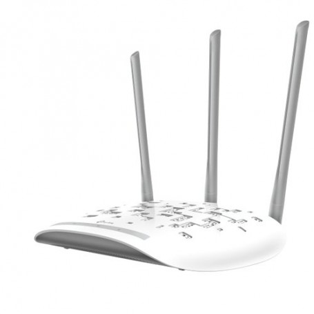 ACCESS POINT WIRELESS TP-LINK TL-WA901N 450M 802.11n/g/b PoE, 1P 10/100M, 3 ANTENNE FISSE