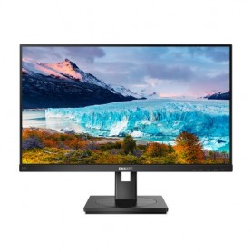 MONITOR PHILIPS LED 23.8"Wide 242S1AE/00 IPS 1920x1080 4ms 250cd/mq 1.000:1 (50.000.000:1) 2x2W MM Pivot Reg.H VGA DVI H
