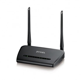 ROUTER WIRELESS ZYXEL NBG-6515 DUAL BAND AC Router e Access Point, 1P WAN Gigabit, 4P LAN Gigabit, Wireless AC 750Mbps
