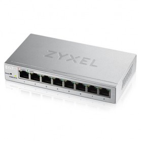 SWITCH ZYXEL 8P LAN GIGABIT ZYXEL GS1200 -8-EU0101F UNMANAGED PLUS 8P GIGABIT