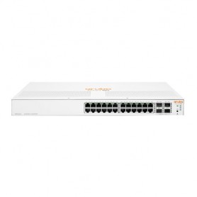 SWITCH ARUBA INSTANT ON 1930 24G MANAGED 24XRJ45 10/100/1000 + 4SFP/SFP+ 1/10GBE GARANZIA A VITA - JL682A