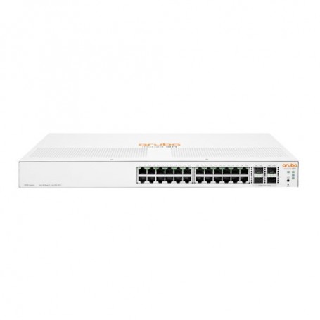 SWITCH ARUBA INSTANT ON 1930 24G MANAGED 24XRJ45 10/100/1000 + 4SFP/SFP+ 1/10GBE GARANZIA A VITA - JL682A