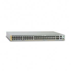SWITCH ALLIED TELESIS 10/100/1000BASE-T 24P (Combo) SFP slot x 24 (Combo) - SFP/SFP+ slots x 4. Console port x1 (RJ45) -