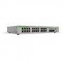 SWITCH ALLIED TELESIS 24P 10/100/1000T P OE+ ports and 4 x SFP uplink slots (100/1000X SFP), 370W POE