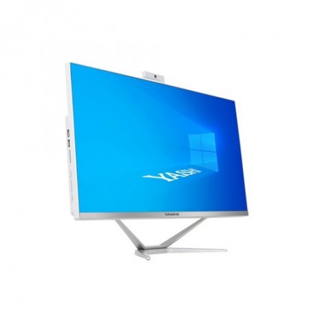 ALL IN ONE YASHI PIONEER S AY72701 27'' i3-10100 8GB 240GB SSD Tastiera e Mouse W10P White