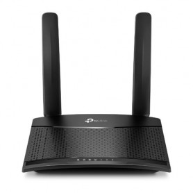 ROUTER TP-LINK TL-MR100 300Mbps WIRELESS N 4G LTE MODEM, 1P LAN, 1P LAN/WAN 2 antenne LTE staccabili esterne