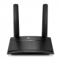ROUTER TP-LINK TL-MR100 300Mbps WIRELESS N 4G LTE MODEM, 1P LAN, 1P LAN/WAN 2 antenne LTE staccabili esterne