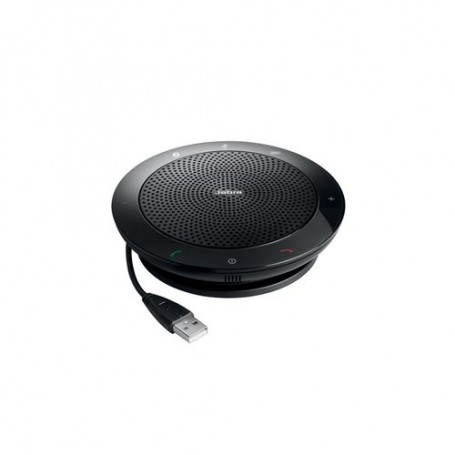 ALTOPARLANTE USB E BLUETOOTH JABRA SPEAK 510 MS WIRELESS 100MT , VIVAVOCE, MICROFONO OMNIDIREZIONALE, CERTIFICATO MICROS