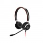 Cuffia professionale Jabra EVOLVE 40 MS Duo USB+Jack, Cancellazione di rumore,USB,tasto "Mute", Busylight, Certificata M