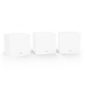ROUTER TENDA NOVA MW12(3-pack) WIRELESS AC2100 TRIBAND 3P GIGABIT RJ45  4 ANT.INT. COPERTURA FINO A 500 m2