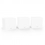ROUTER TENDA NOVA MW12(3-pack) WIRELESS AC2100 TRIBAND 3P GIGABIT RJ45  4 ANT.INT. COPERTURA FINO A 500 m2
