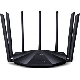 ROUTER TENDA AC23 AC2100 WIRELESS GIGABI T DUAL BAND 1733MBPS A 5GHz +300MBPS a 2.4GHz, 1P GE WAN, 3P GE LAN, 7ANTENNE 6D