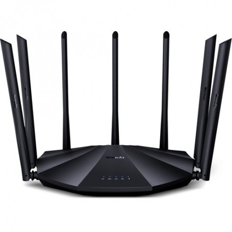 ROUTER TENDA AC23 AC2100 WIRELESS GIGABI T DUAL BAND 1733MBPS A 5GHz +300MBPS a 2.4GHz, 1P GE WAN, 3P GE LAN, 7ANTENNE 6D