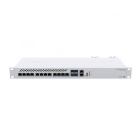 SWITCH MIKROTIK Cloud Router Switch 312- 4C+8XG-RM with 8x1G/2.5G/5G/10G RJ45 ,4Combo ports,1 LAN port for management Rou