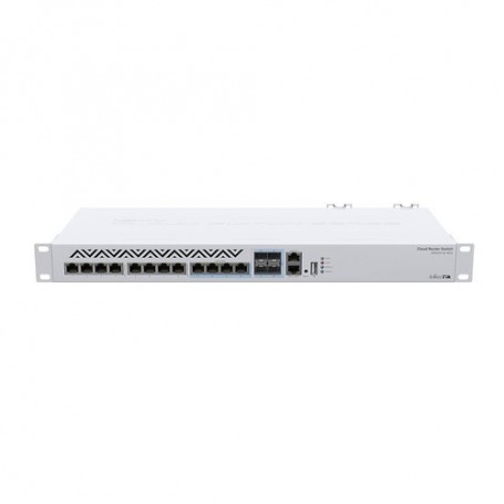 SWITCH MIKROTIK Cloud Router Switch 312- 4C+8XG-RM with 8x1G/2.5G/5G/10G RJ45 ,4Combo ports,1 LAN port for management Rou