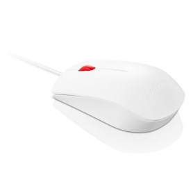 Lenovo Essential USB Mouse White - 4Y50T 44377