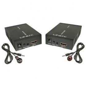EXTENDER HDMI & IR LINDY over IP 100Base -T