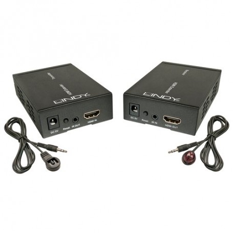 EXTENDER HDMI & IR LINDY over IP 100Base -T