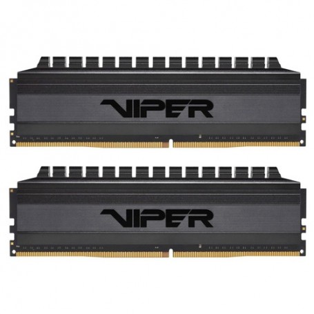 KIT DDR4 PATRIOT "VIPER 4" 32GB (2x16GB) 3600Mhz CL16 - PVB432G360C8K